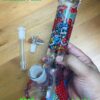 GLASS BONG RICK MORTY 4 20CM