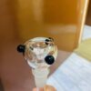 Stained Glass Bubble Male BOWL 14mm