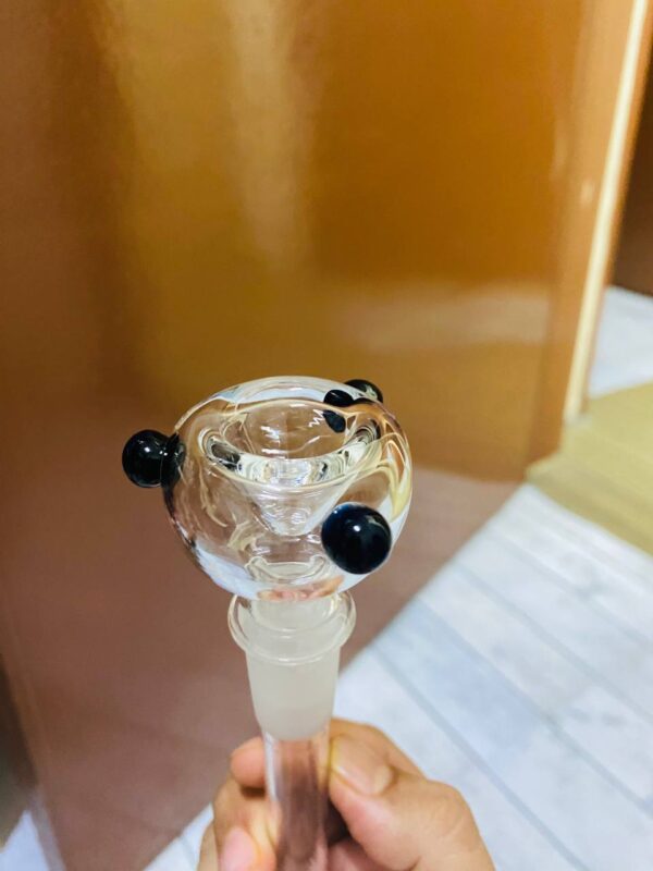 Stained Glass Bubble Male BOWL 14mm