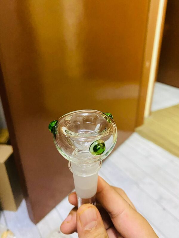 Stained Glass Bubble Male BOWL 14mm