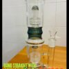 GLASS BONG STRAIGHT WITH DOUBLE FILTER XL 2 47CM