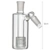 14mm ASH CATCHER 45/90 Degree Glass Water Bong Thick Pyrex Glass Bubbler