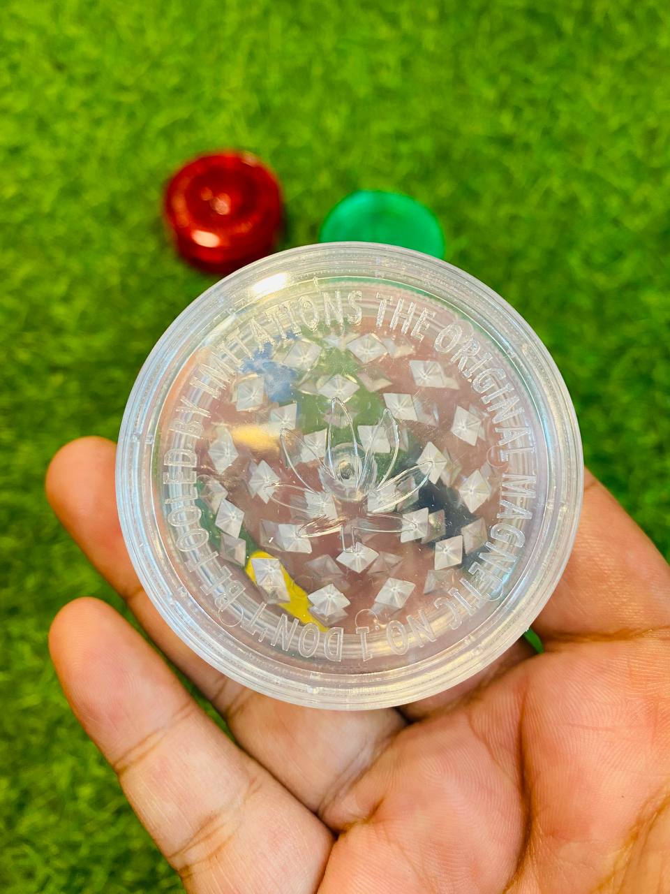 GRINDER PLASTIC 3 LAYER 60MM - Image 6