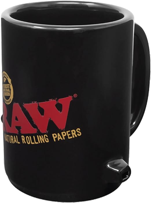 RAW WAKE UP AND BAKE UP MUG - Image 5