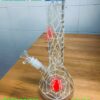 GLASS BONG SPIDER HANDPRINT 26CM