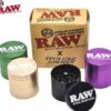 RAW X Santa Crux Jewelry Finished 4 Layer Shredder Aluminium Grinder 52mm