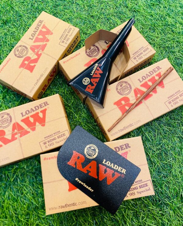 69e51461-0243-46fa-953e-e8b914ff3b8d RAW Cone Loader (Kingsize) for Rolling Paper RYO