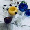 Stained Glass Bubble Male BOWL 14mm