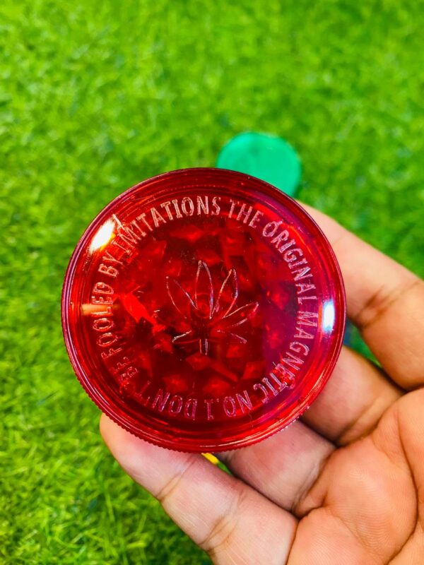 GRINDER PLASTIC 3 LAYER 60MM