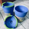 74faea93-c4a7-4c50-a70d-e79d4eeccc0d Luminous butt bucket No Smell ASHTRAY Portable
