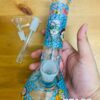 GLASS BONG RICK MORTY 11 20CM
