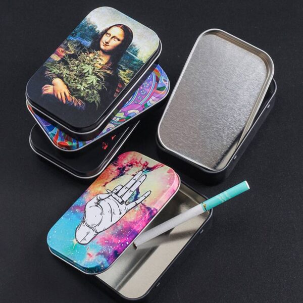 METAL TIN BOX CASE