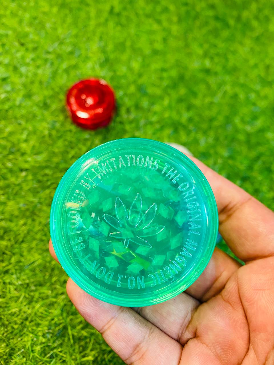 GRINDER PLASTIC 3 LAYER 60MM - Image 4