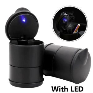 Car Cigarette Ashtray With LED Light