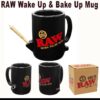 8c073bf4-16e7-428f-b22d-df204e142997 RAW WAKE UP AND BAKE UP MUG