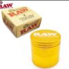 RAW X Santa Crux Jewelry Finished 4 Layer Shredder Aluminium Grinder 52mm