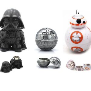 GRINDER STAR WARS Darth Vader / Death Star / Robot BB8