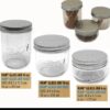 99928b56-b4d8-4f38-a7e0-3edec6f350e4 RAW Mason Glass Jar 6,10,16 oz