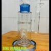 GLASS BONG STRAIGHT WITH FILTER XL 46CM