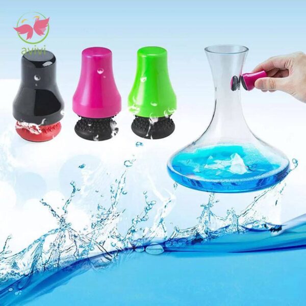 Magnetic Precision Scrubber Light Weight Glass Cleaner Magnetic Brush