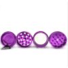 RAW X Santa Crux Jewelry Finished 4 Layer Shredder Aluminium Grinder 52mm