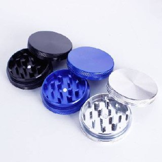 Aluminum Alloy Grinder Diameter 63MM 2 Layers - Image 2