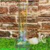GLASS BONG IRIDESCENT 20CM