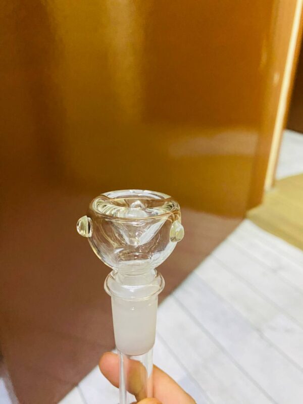 Stained Glass Bubble Male BOWL 14mm