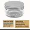 a79057a9-2780-47da-a311-b7d6161dccf6 RAW Mason Glass Jar 6,10,16 oz