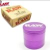 RAW X Santa Crux Jewelry Finished 4 Layer Shredder Aluminium Grinder 52mm