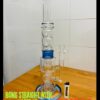GLASS BONG STRAIGHT WITH FILTER XL 46CM