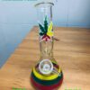 GLASS BONG RASTA 21CM