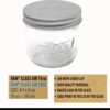 b11df35e-0cf4-4122-bdf7-e75490f513d1 RAW Mason Glass Jar 6,10,16 oz