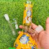 GLASS BONG RICK MORTY 7 20CM