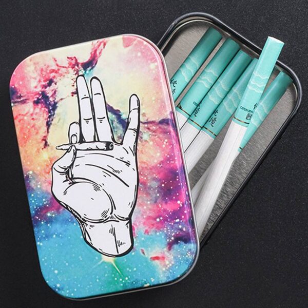 METAL TIN BOX CASE