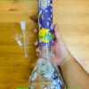GLASS BONG RICK MORTY XL4 35CM