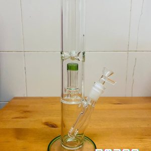 GLASS BONG STRAIGHT WITH FILTER 3 31CM