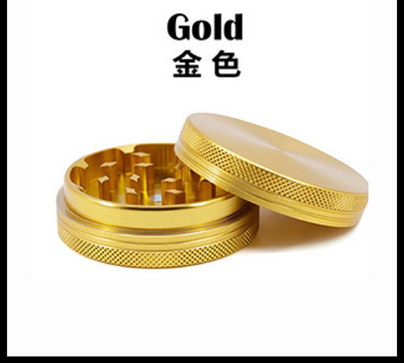Aluminum Alloy Grinder Diameter 63MM 2 Layers - Image 6