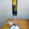 GLASS BONG THE SIMPSONS 4 35CM
