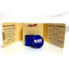 RAW X Santa Crux Jewelry Finished 4 Layer Shredder Aluminium Grinder 52mm
