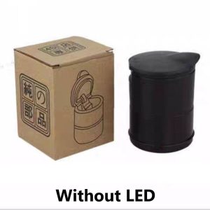 Car Cigarette Ashtray With LED Light