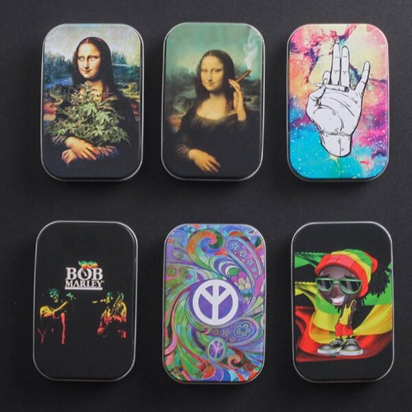 METAL TIN BOX CASE
