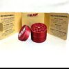 RAW X Santa Crux Jewelry Finished 4 Layer Shredder Aluminium Grinder 52mm