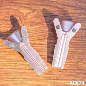 ALUMINIUM ALLOY BOWL MAGNETIC 14MM