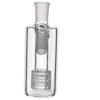 14mm ASH CATCHER 45/90 Degree Glass Water Bong Thick Pyrex Glass Bubbler