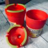 d772ce58-3d1e-44d5-a554-083aeb5d96dd Luminous butt bucket No Smell ASHTRAY Portable