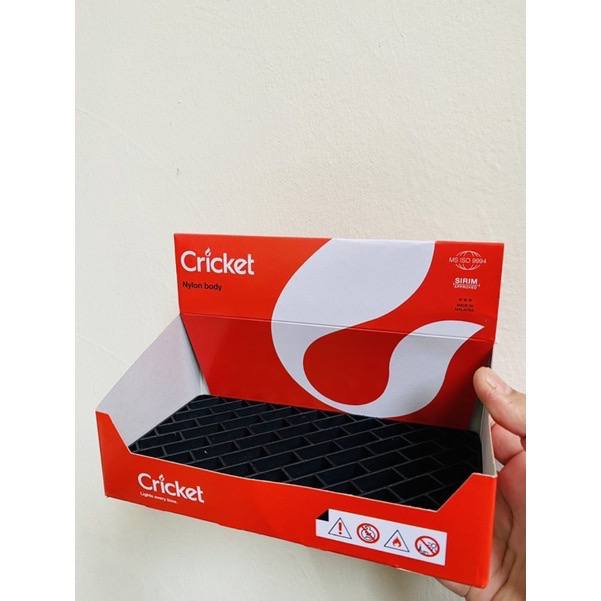 RACK STAND LIGHTER CRICKET ORIGINAL
