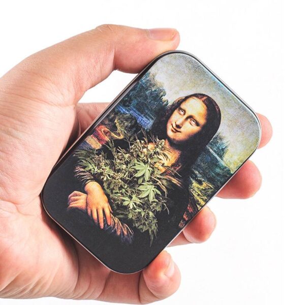 METAL TIN BOX CASE