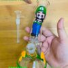 GLASS BONG LUIGI SUPER MARIO 21CM