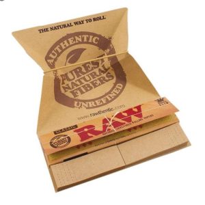 Rawthentic Raw Classic Artesano King size Slim 110mm ( Tray + Papers + Tip )